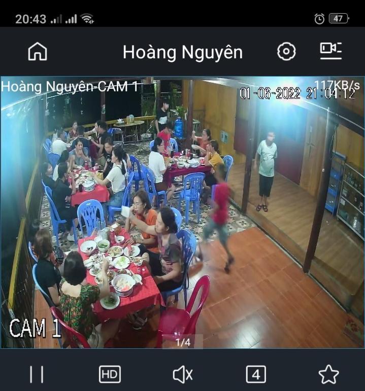 Hoang Nguyen Homestay Ba Be Εξωτερικό φωτογραφία